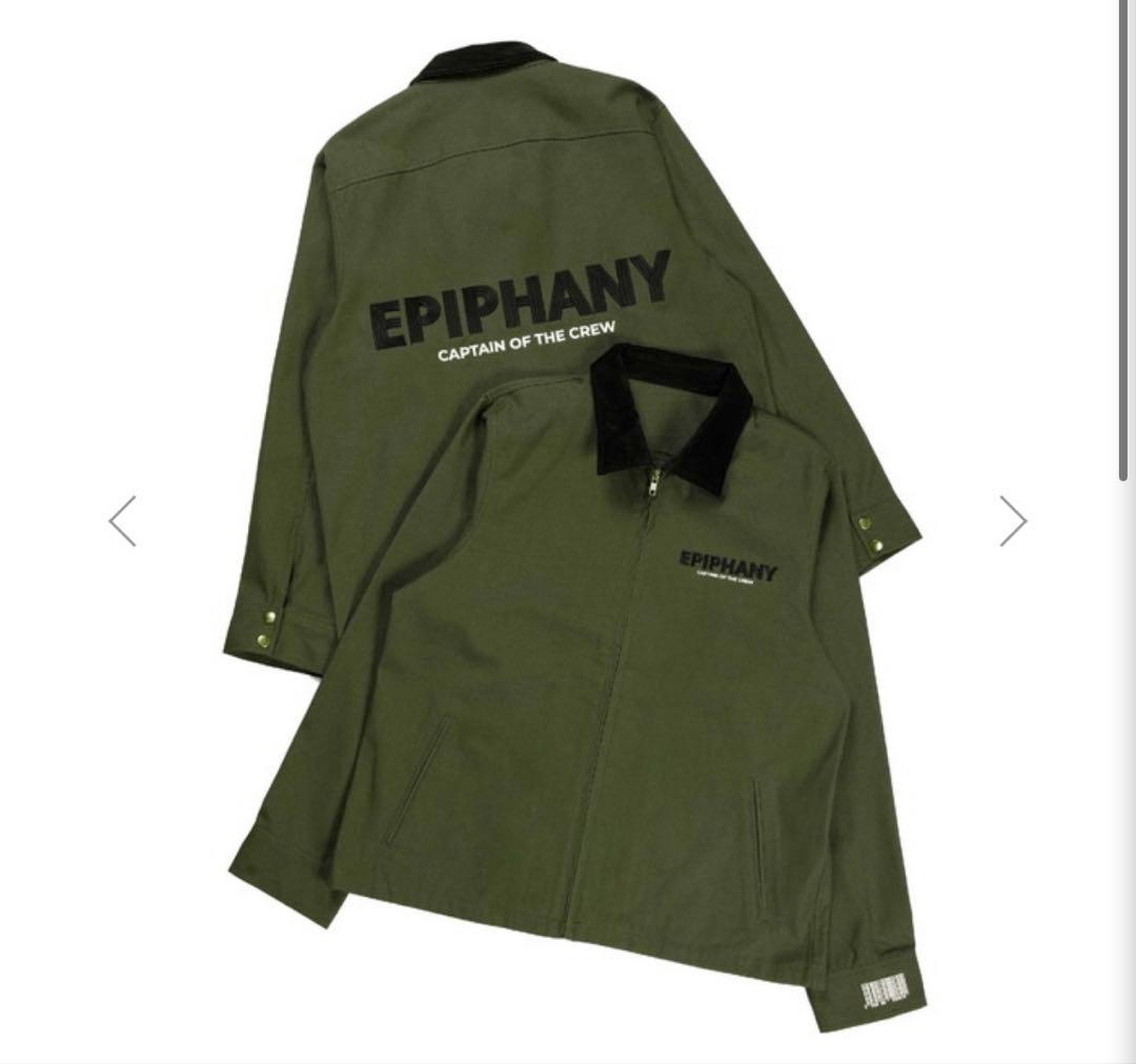 【克哉Produce】EPIPHANY JKTKHAKI／PANTS KHAKI