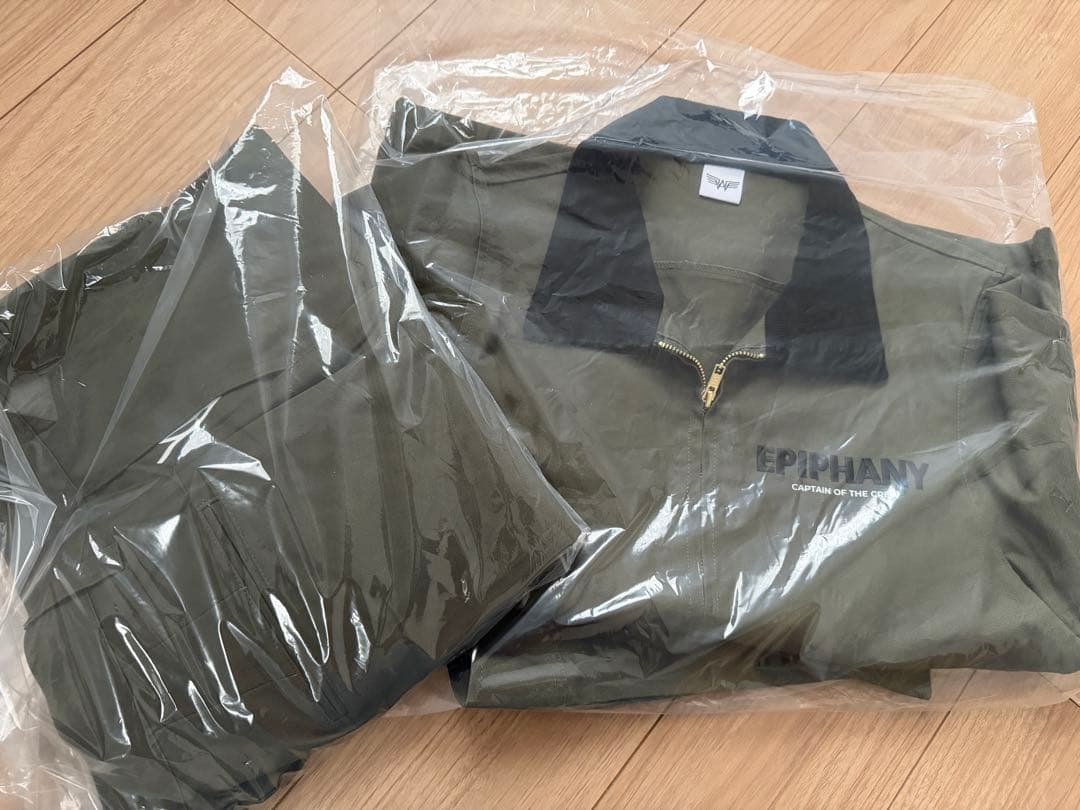 【克哉Produce】EPIPHANY JKTKHAKI／PANTS KHAKI