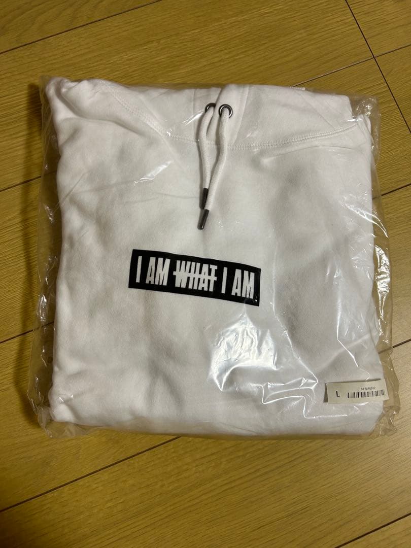 AAA 與真司郎 I AM WHAT I AM パーカー