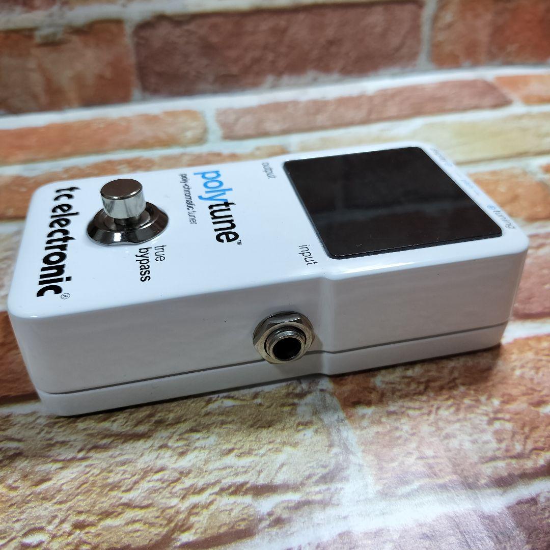 tc electronic polytune ポリフォニックチューナー