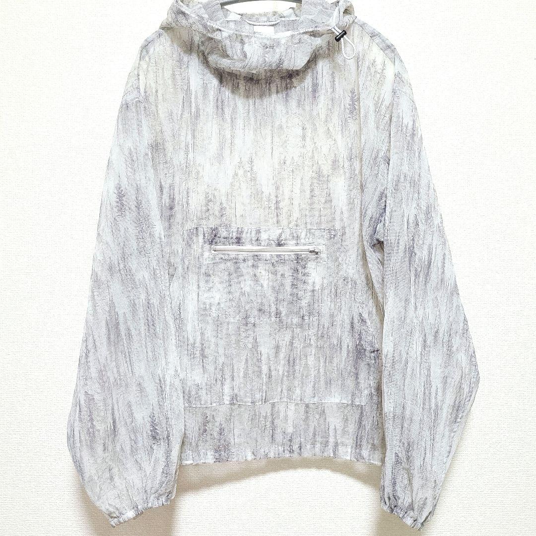 迷迭香 Mesh anorak hoodie メッシュ アノラック サイズ2