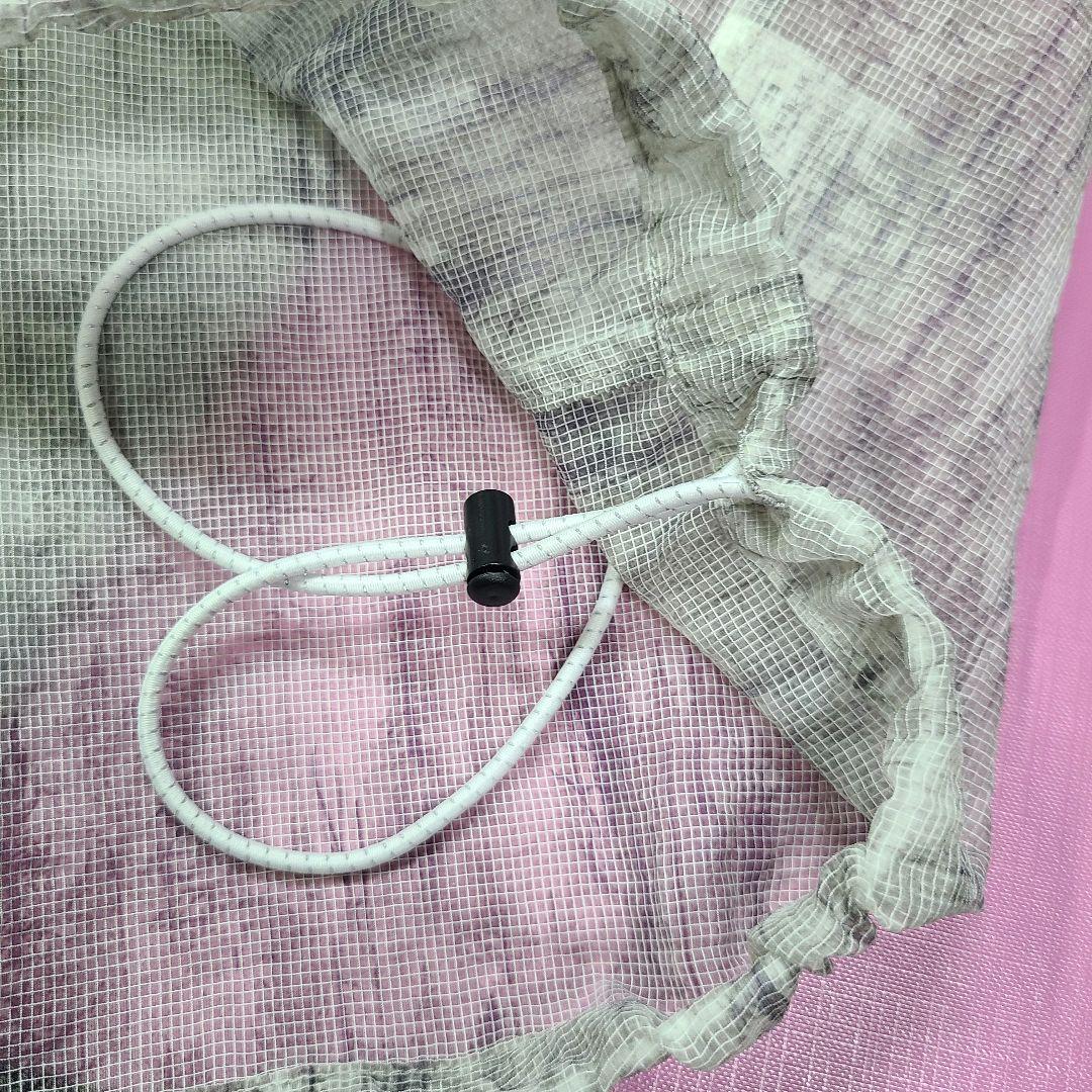 迷迭香 Mesh anorak hoodie メッシュ アノラック サイズ2