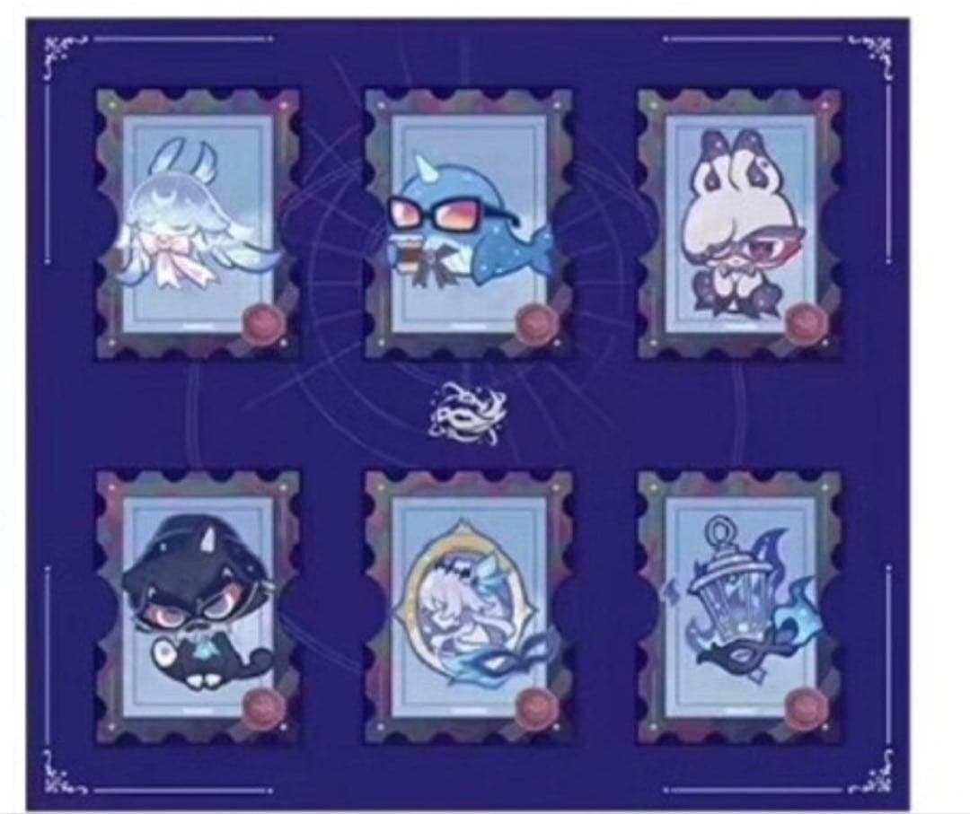 【ステッカー付】原神 fesフェス 2026 会場限定 購入特典 アクリルセット