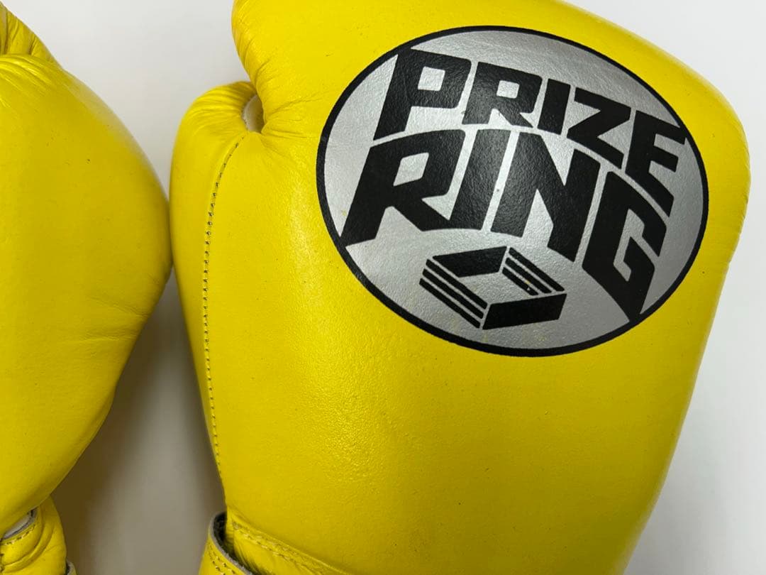 プライズリング　ボクシンググローブ　本革製　8oz