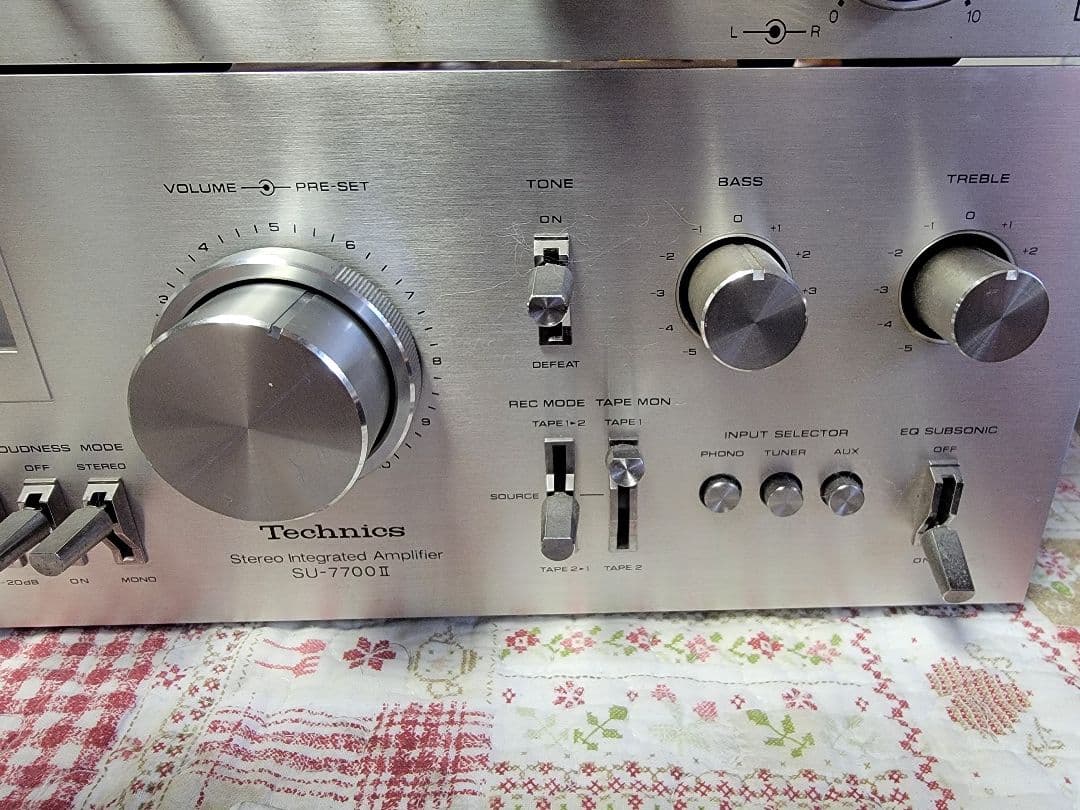 Technics ヴィンテージ・オーディオ・システム