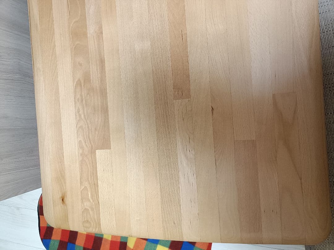 ニトリ　ダイニングテーブル　Nコレクション　T-01N 135 ナチュラル