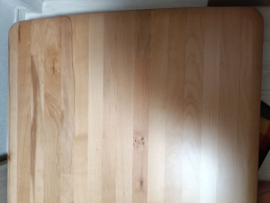 ニトリ　ダイニングテーブル　Nコレクション　T-01N 135 ナチュラル