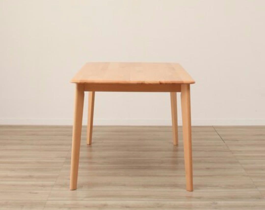 ニトリ　ダイニングテーブル　Nコレクション　T-01N 135 ナチュラル