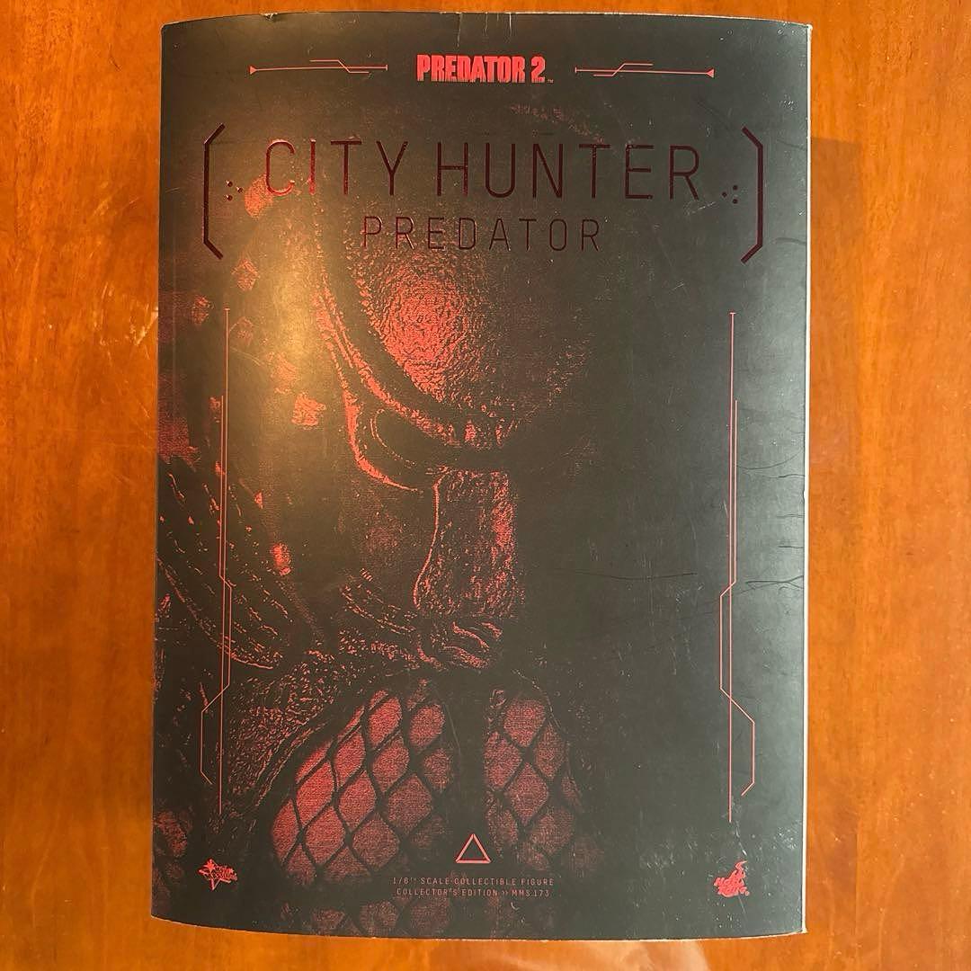プレデター　ホットトイズ　シティハンター プレデター2