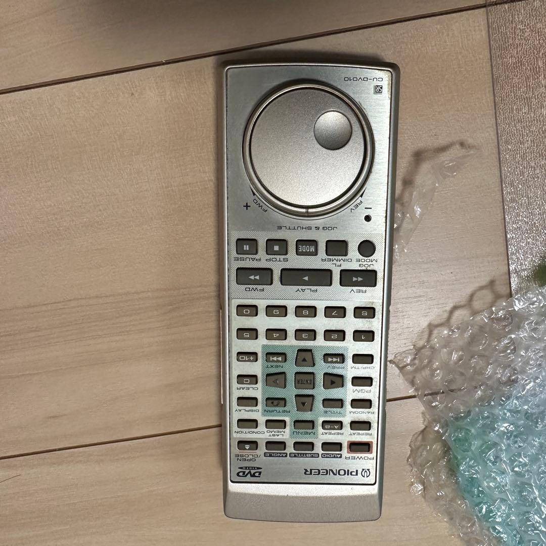 Pioneer DVDプレーヤー DV-S9