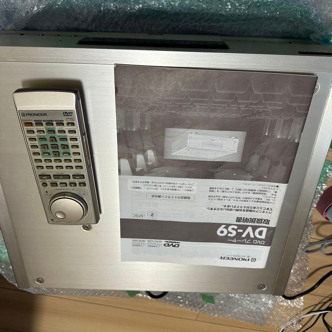 Pioneer DVDプレーヤー DV-S9
