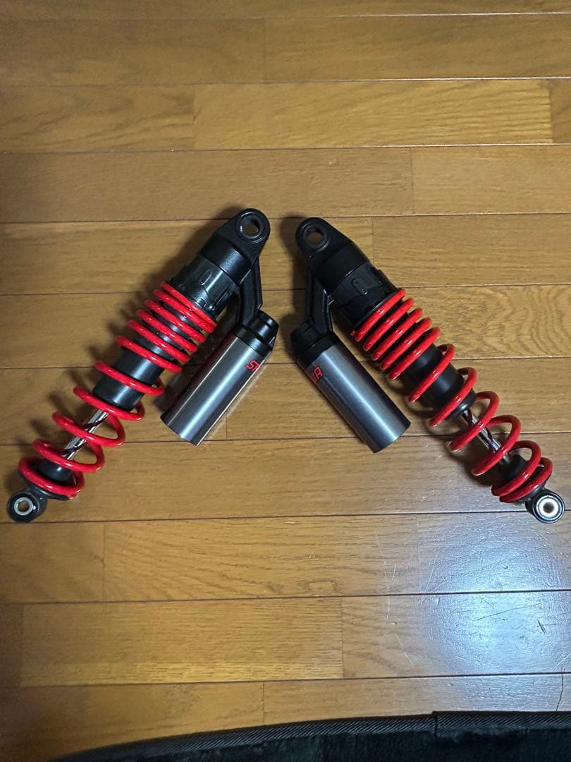 CB400sf revo (nc42)純正リアサスペンション