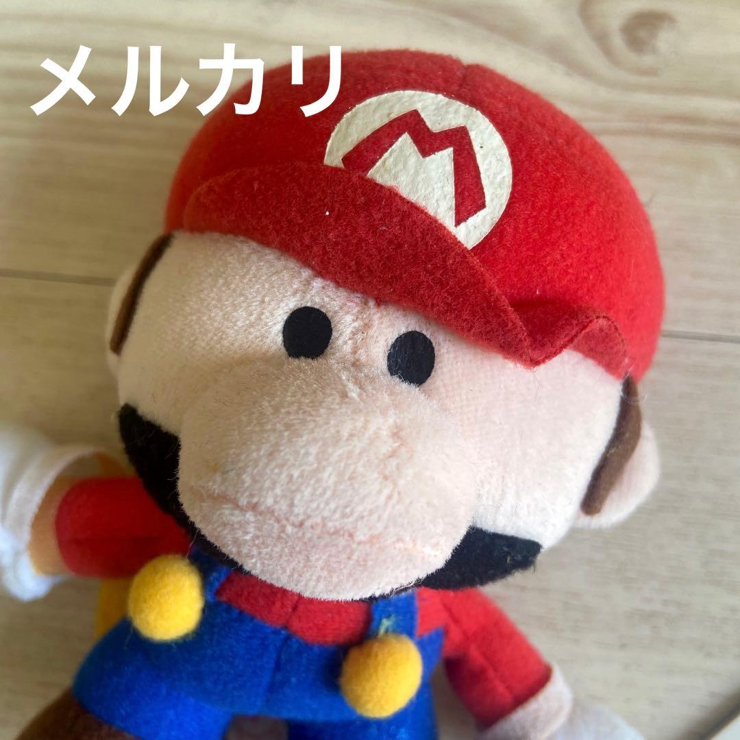 任天堂　スーパーマリオ　エポック社　ドンキーコング　ぬいぐるみ　マスコット　レア