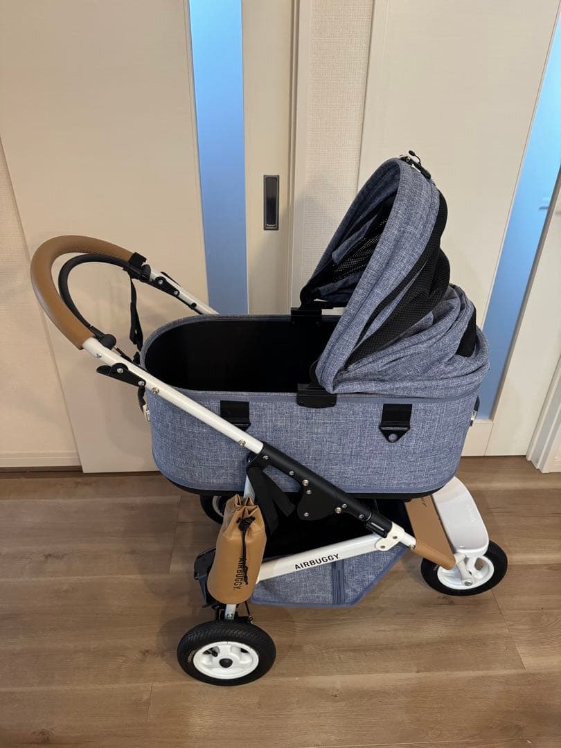 AIRBUGGY エアバギー DOME3 ラージサイズ　車載用ベルト付き