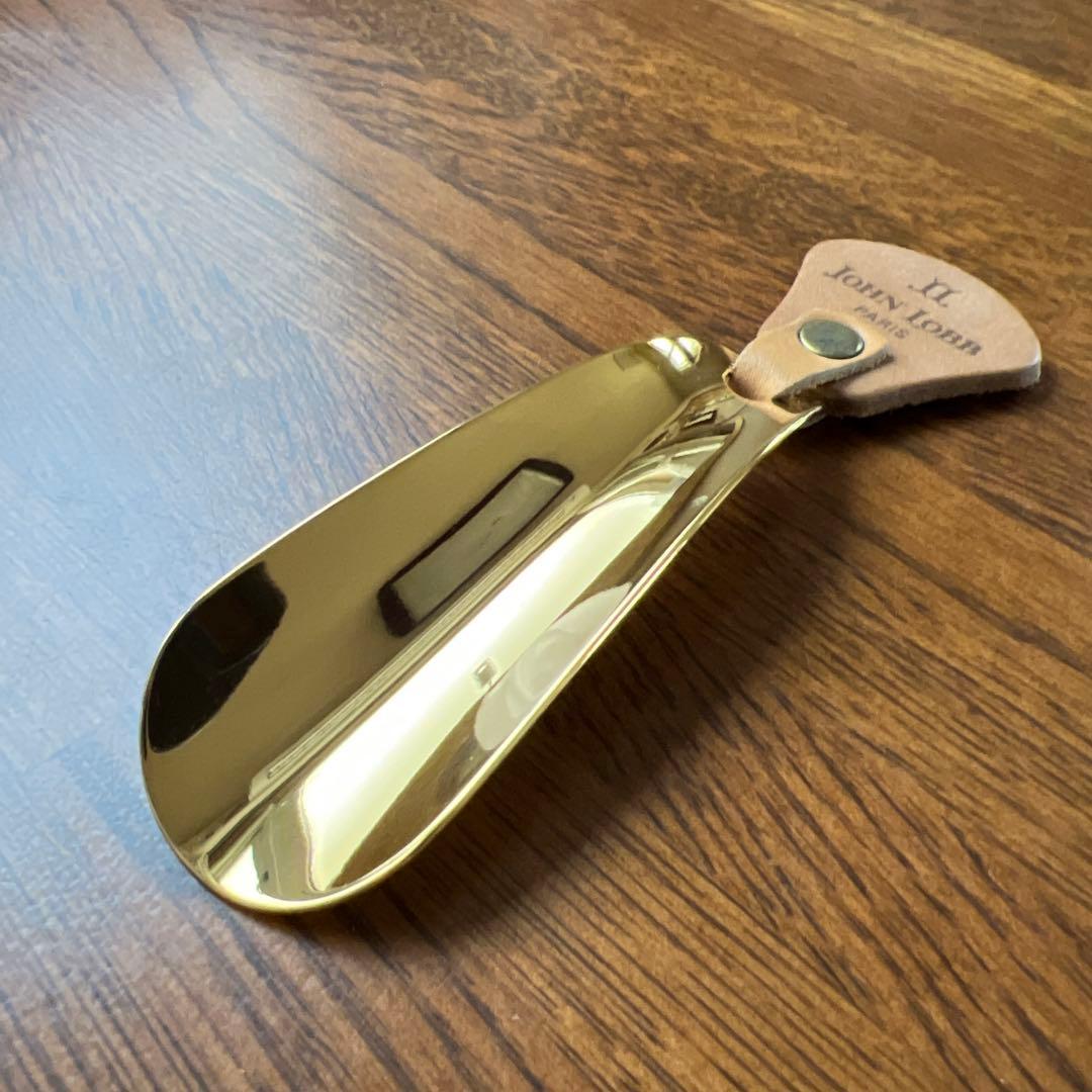 【tak】JOHN LOBB　デッドストック品　トラベルシューホーン