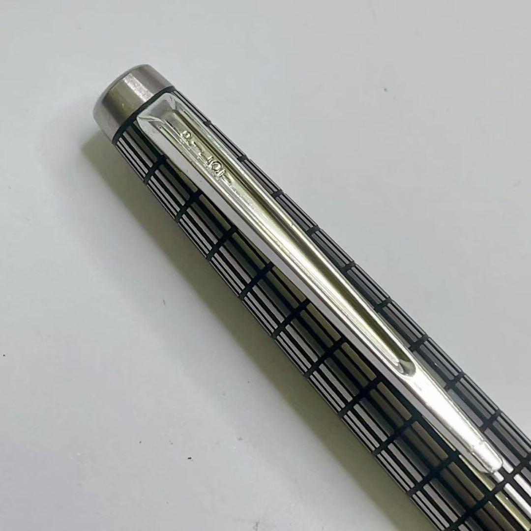 パイロット PILOT Elite 万年筆 半格子 蝕刻 18k-750