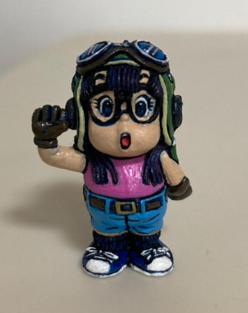 アラレちゃん　塗装消しゴム