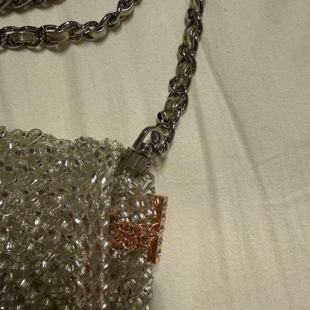 アンテプリマ 999 コレクション ルッケット ワイヤーバッグ