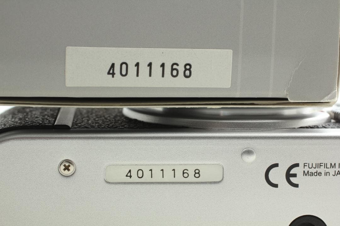 【動作確認済】Fujifilm KLASSE W Silver フィルムカメラ