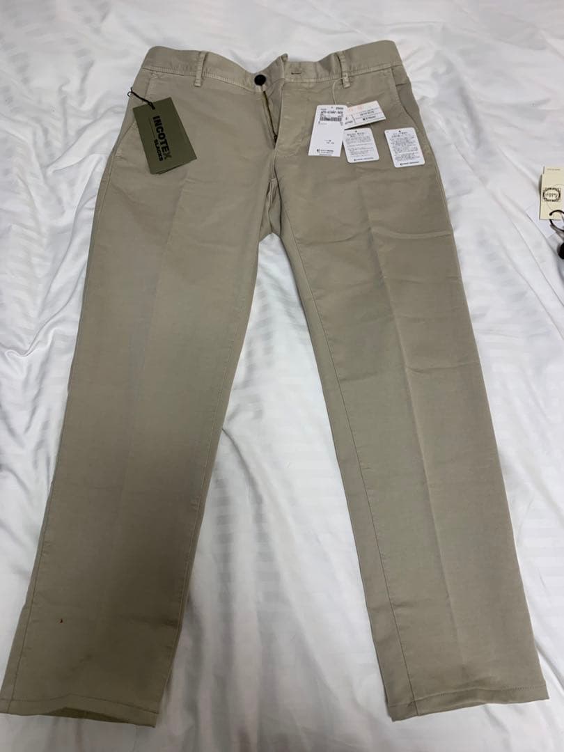 インコテックス 秋冬春 100型 サテンスウェット ジャージー 30インチ