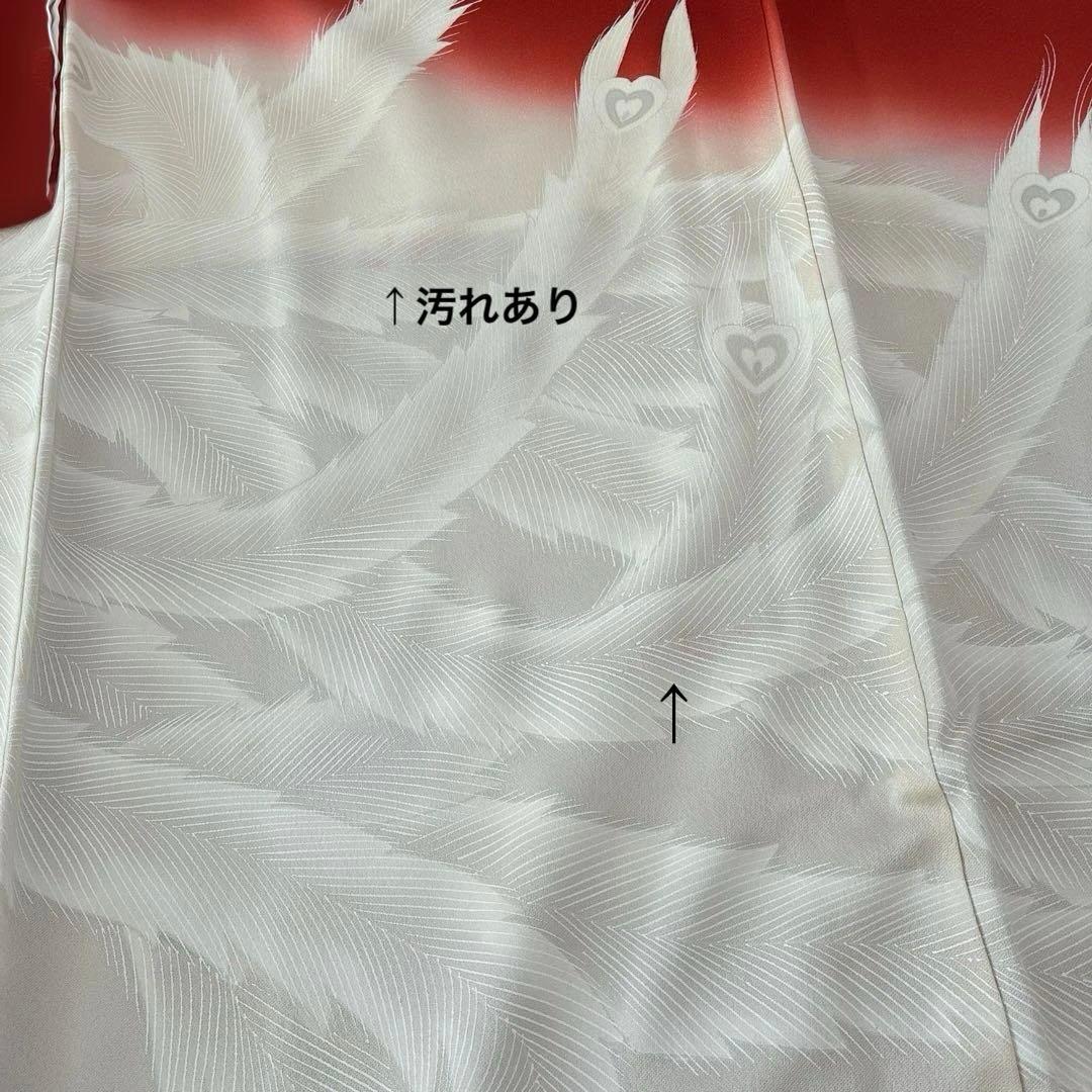 ヴィンテージ　アンティーク着物　大人用 女性 成人式 卒業式　振袖