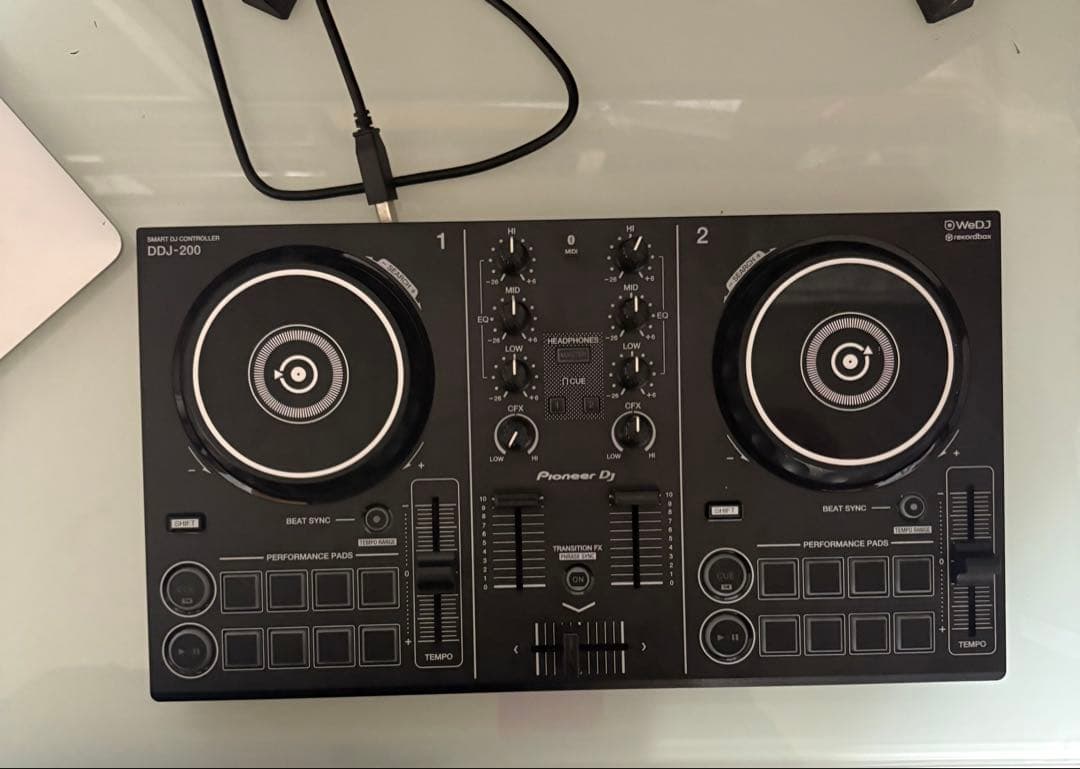新年割引！！Pioneer DJ DDJ-200 コントローラー