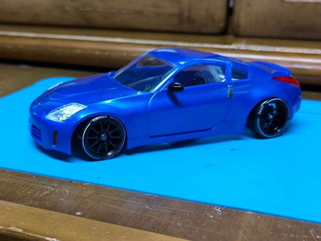 蚊車 シャージtgracing 1 24 CACBON Nissan 350Z