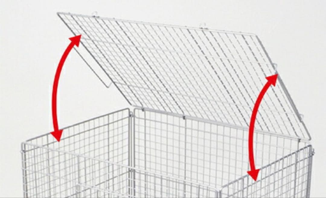 美品　イージーホーム60ローメッシュ三晃商会 小動物用ケージ