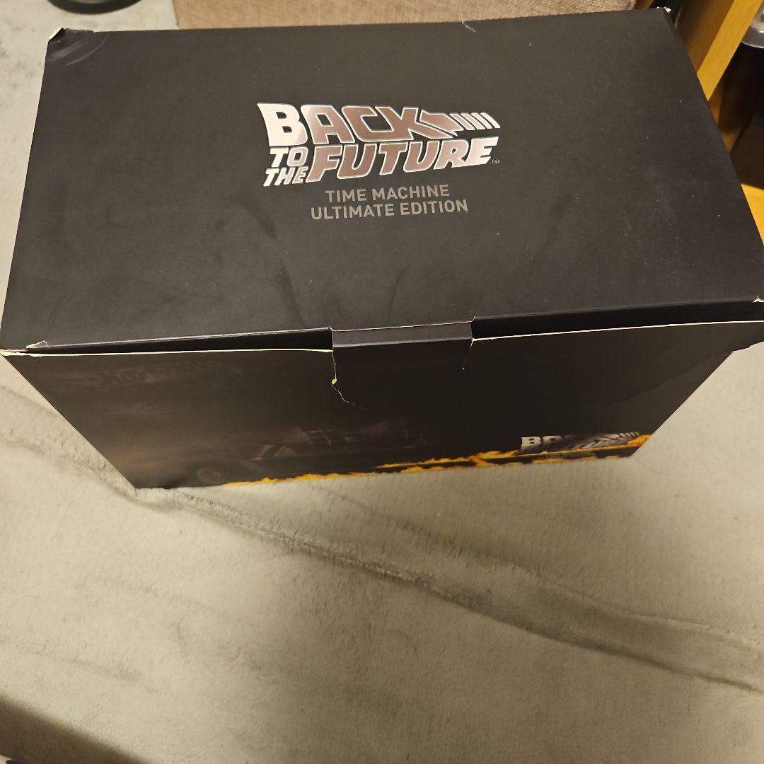 1/18 ホットウィール バックトゥザフューチャー