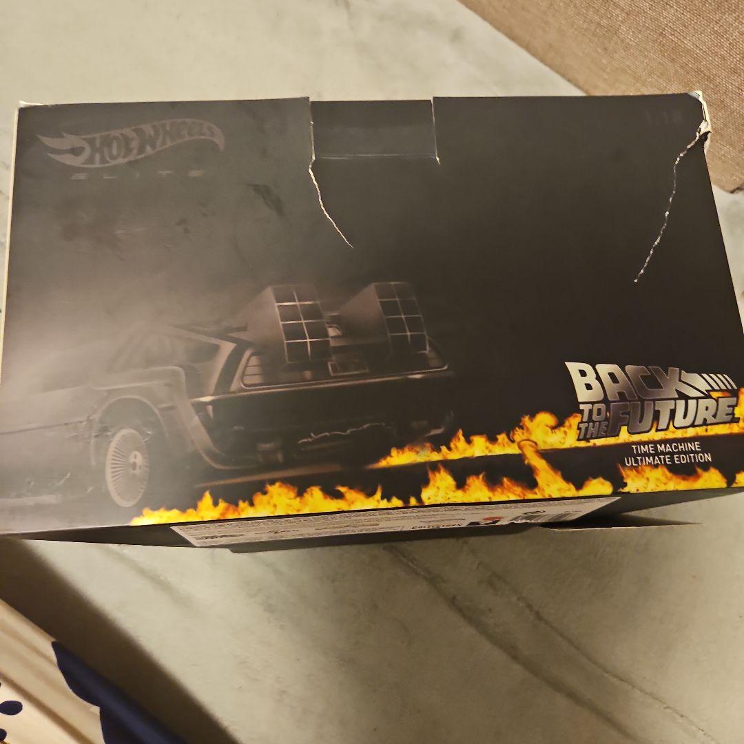 1/18 ホットウィール バックトゥザフューチャー