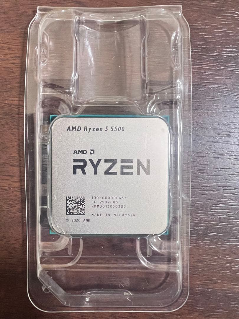 新品未開封AMD Ryzen 5 5500 CPU