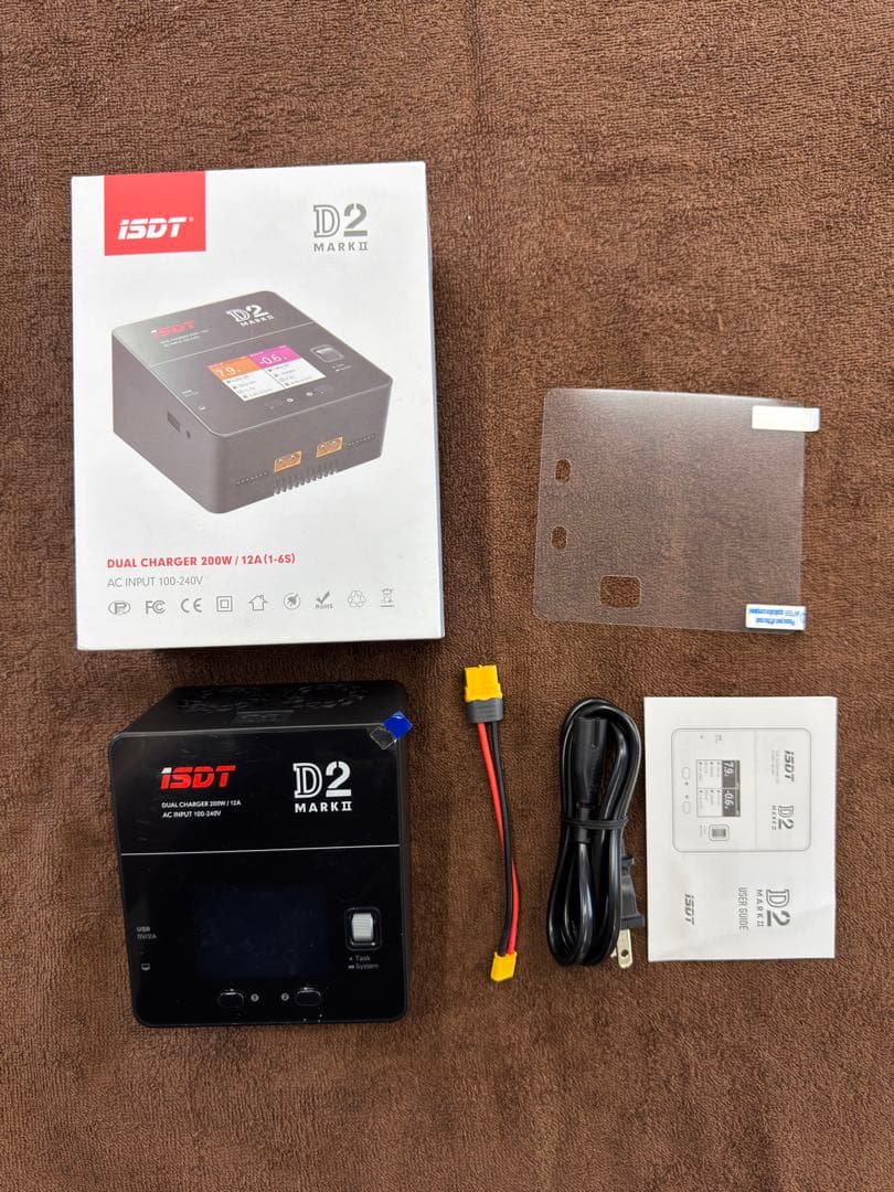ISDT D2 MARK II デュアルチャージャー 200W