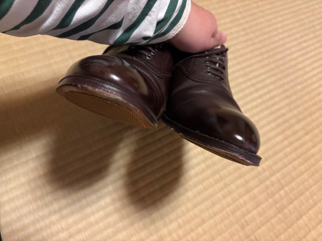 MASTER REGAL ダークブラウン サドルシューズ