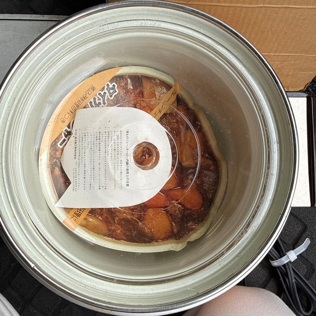 タイガー 煮物ジャー 電気鍋　煮込鍋　昭和レトロ