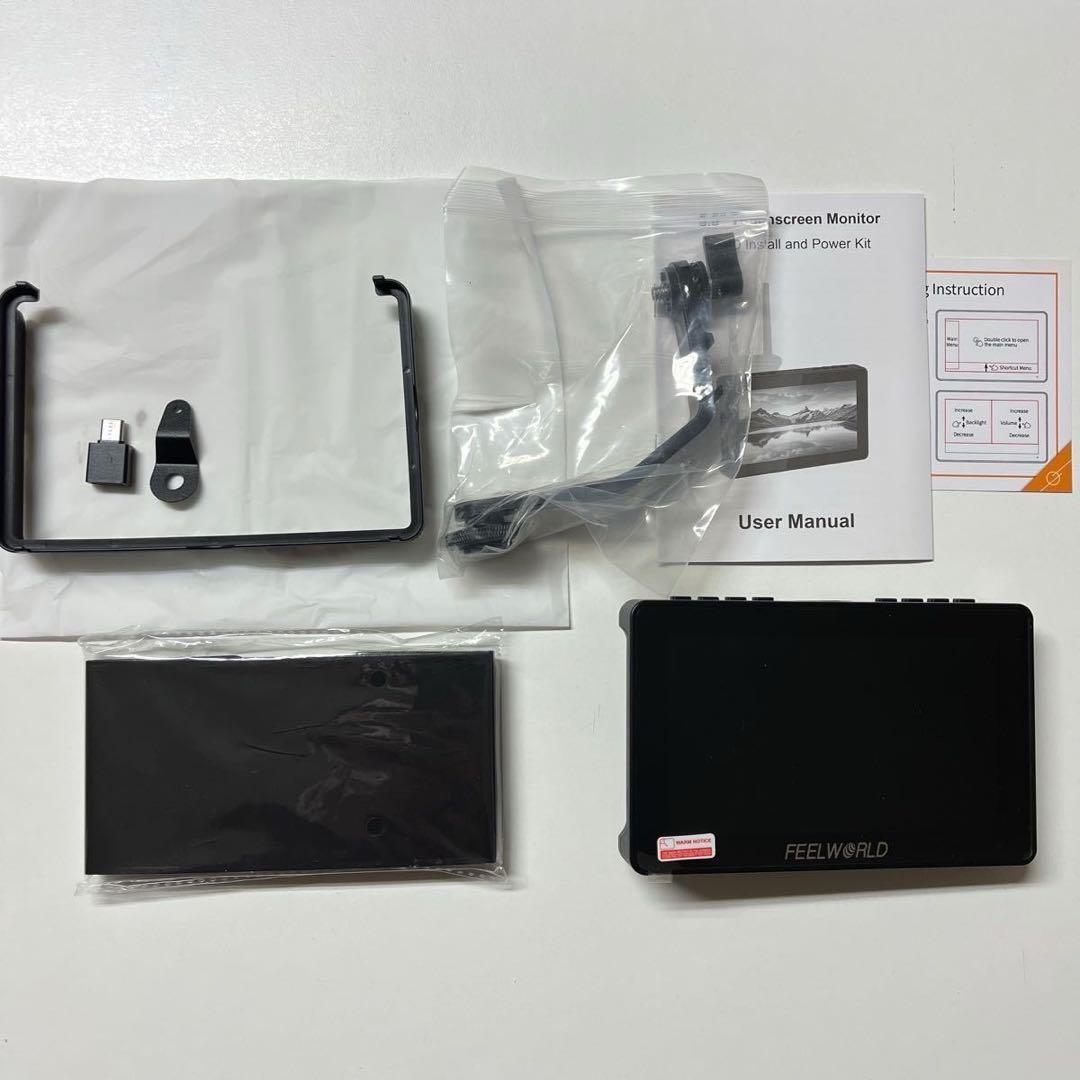 FEELWORLD 5.5 4K モニター F5 pro