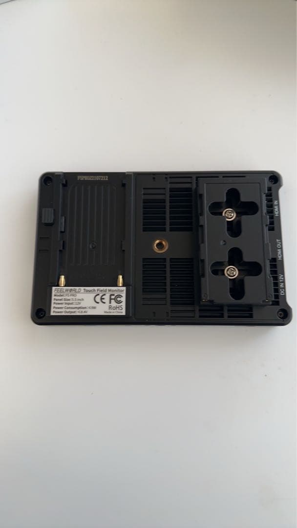 FEELWORLD 5.5 4K モニター F5 pro