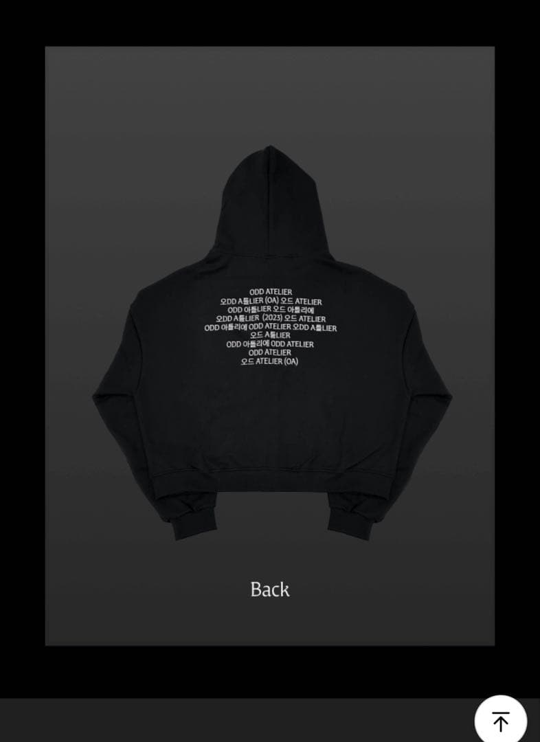 Jennie ZEN SERIF Zip-up Hoodieトレカ3枚