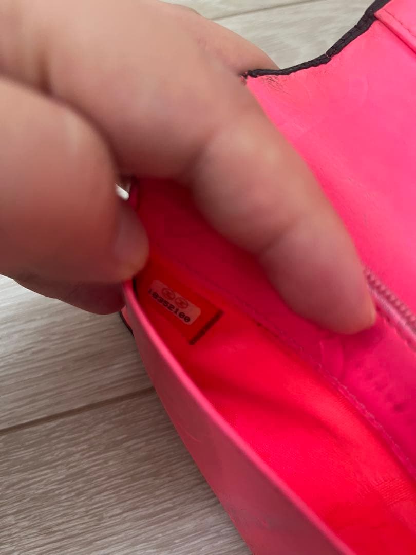 シャネル CHANEL カンボンライン ブラック 長財布