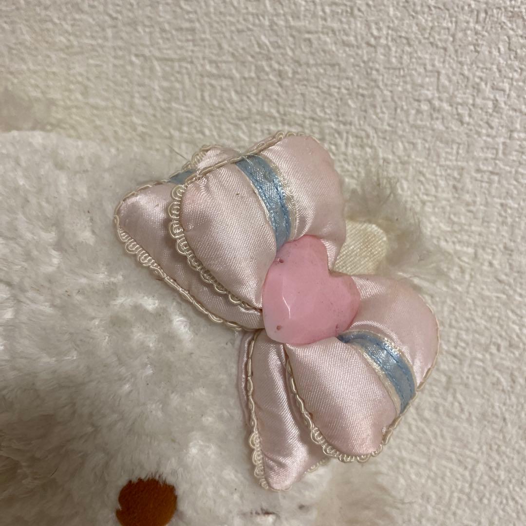 激レア！当時物　チャーミーキティ　ぬいぐるみ　 フワ2ビーンズ ハローキティ9