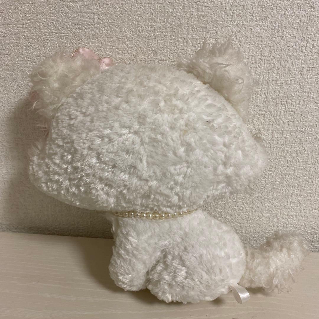 激レア！当時物　チャーミーキティ　ぬいぐるみ　 フワ2ビーンズ ハローキティ9