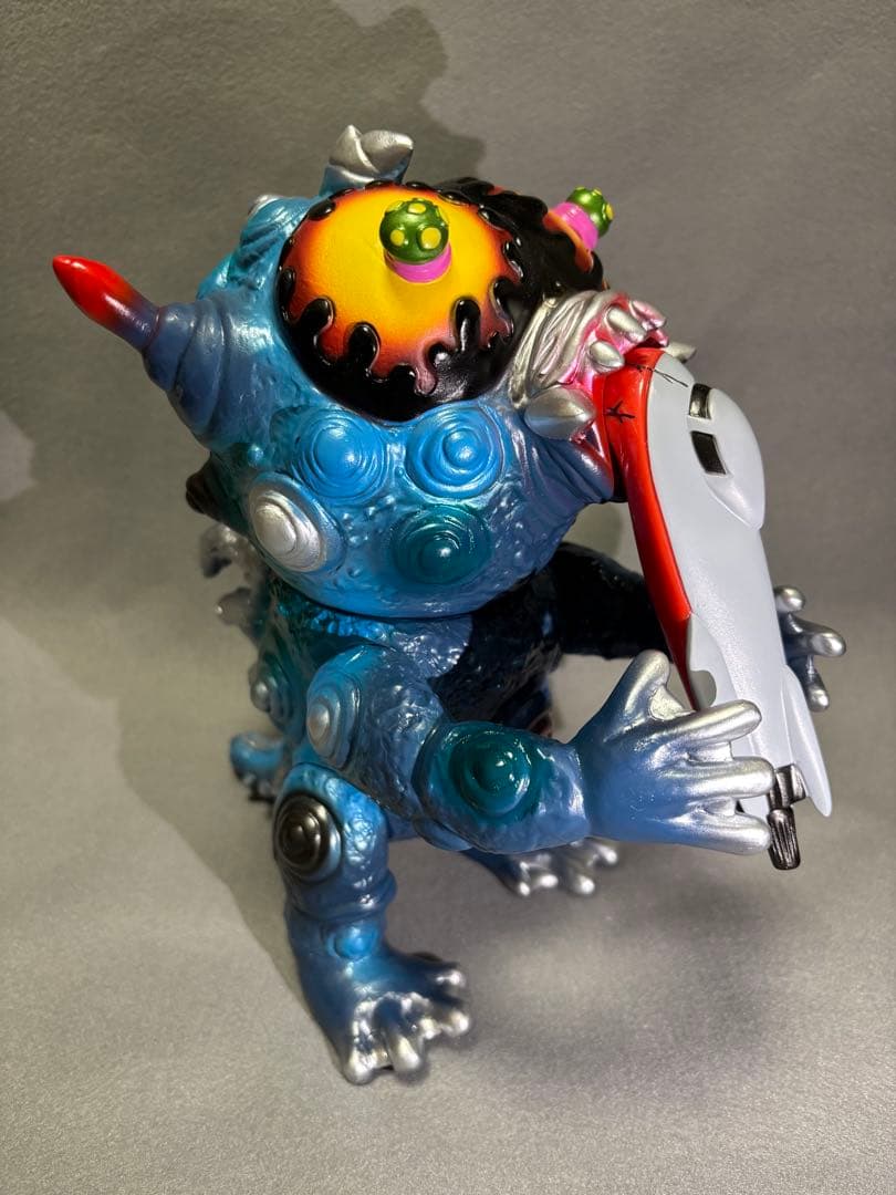 エレガブ ドクロ太郎怪獣シリーズ 暗黒星雲怪獣ネビュラ1期