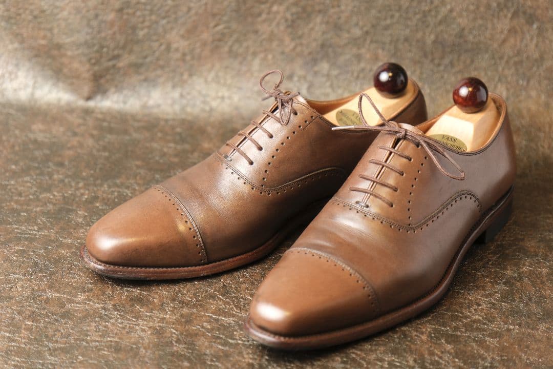 美品　スコッチグレイン　ベルオム　756 25.5