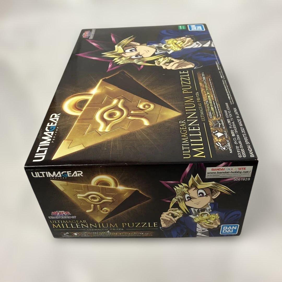 ▽ 未使用品 遊戯王 千年パズル 1000年パズル プラモデル