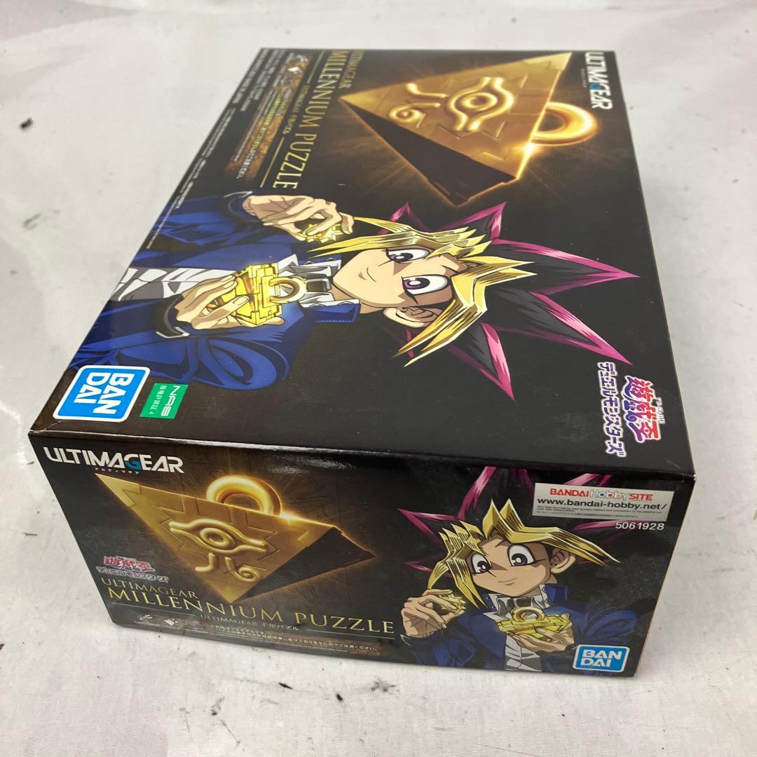 ▽ 未使用品 遊戯王 千年パズル 1000年パズル プラモデル