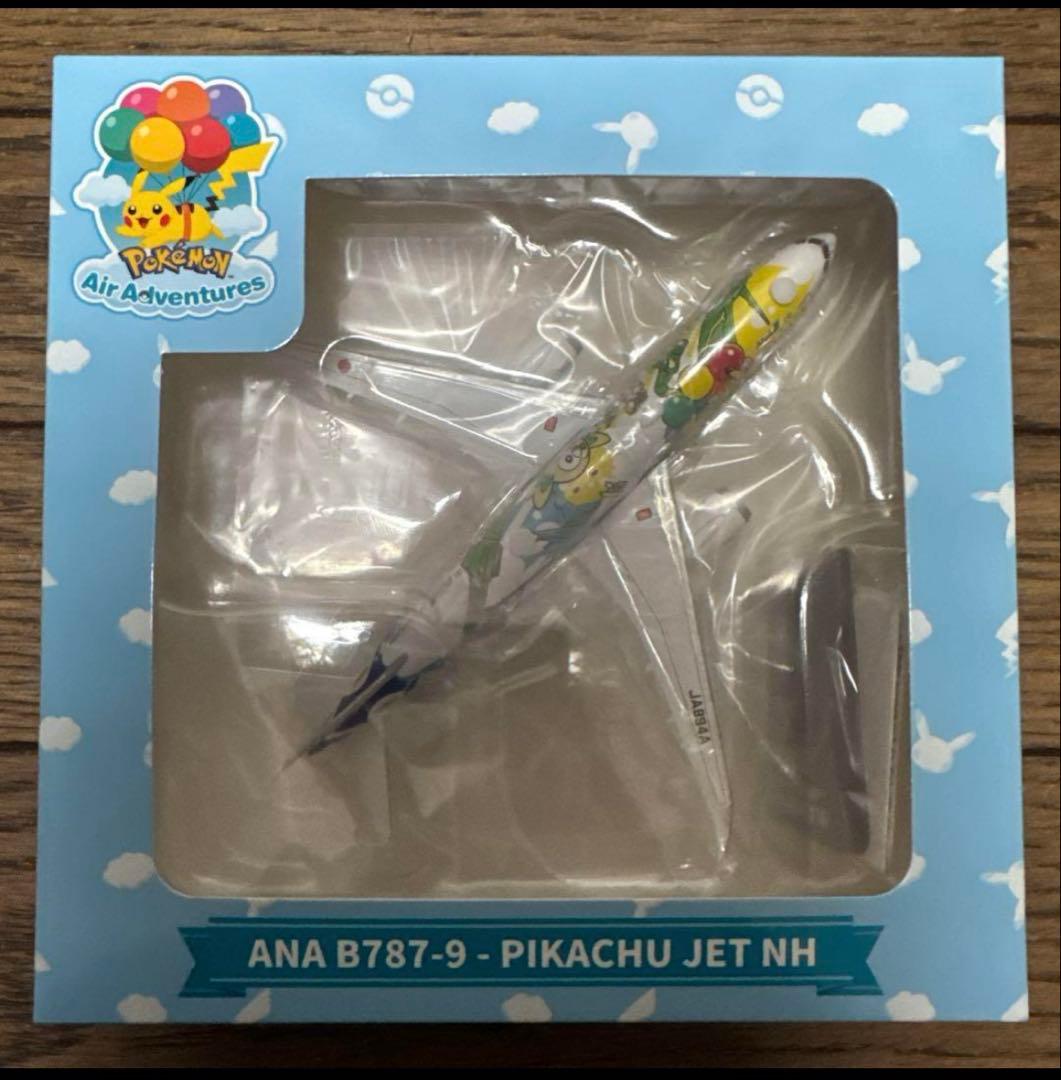 ANA B787-9 ピカチュウジェット NH