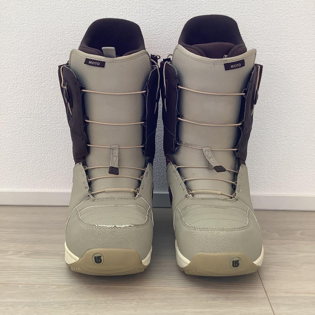 018バートンBURTON MOTO メンズスノーボードブーツ初心者グラトリ