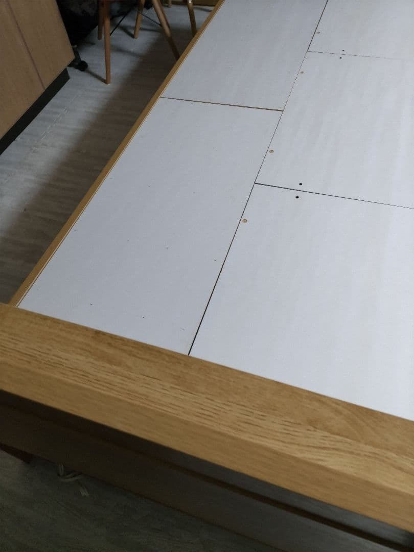 札幌市近郊の方限定！送料無料！ニトリ シングル収納付きベッド コンセント付き