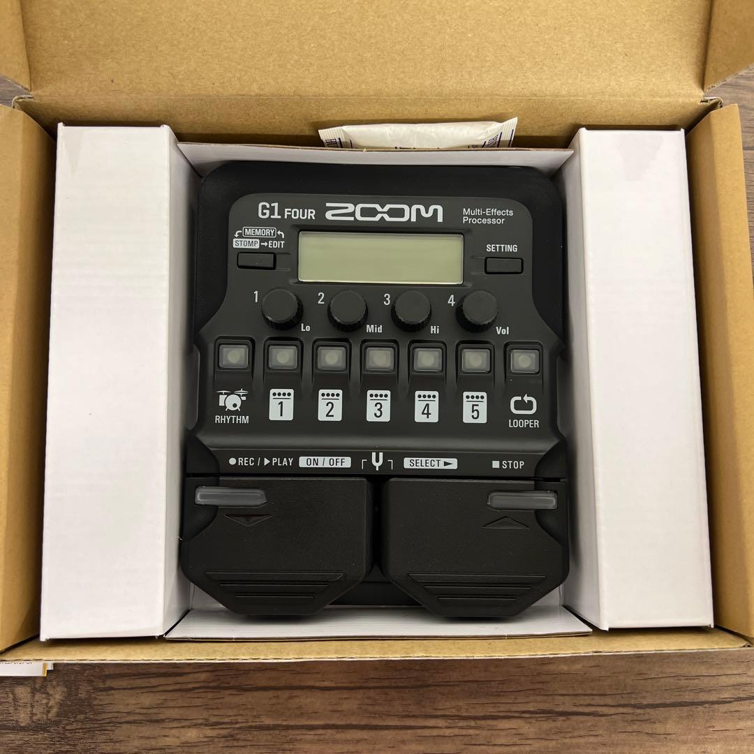 12674 ZOOM マルチエフェクター マルチエフェクツプロセッサー G1