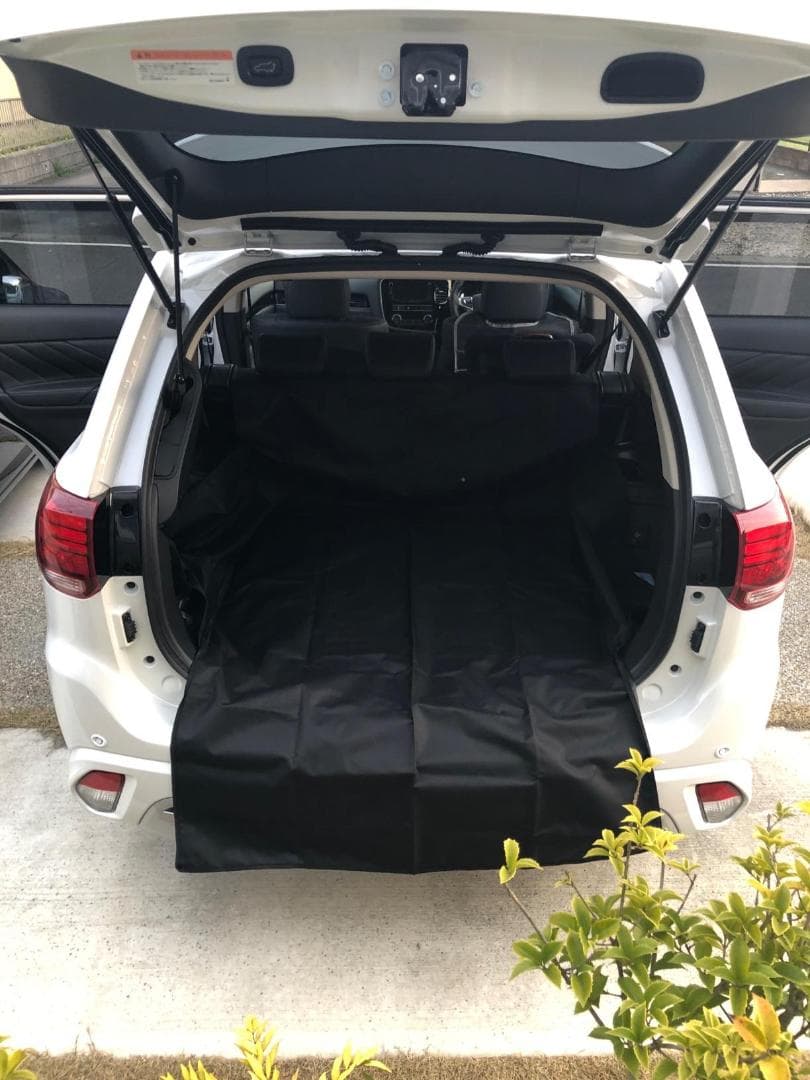 防水シート 後部座席 ペット用ドライブシート トランクマット 多機能