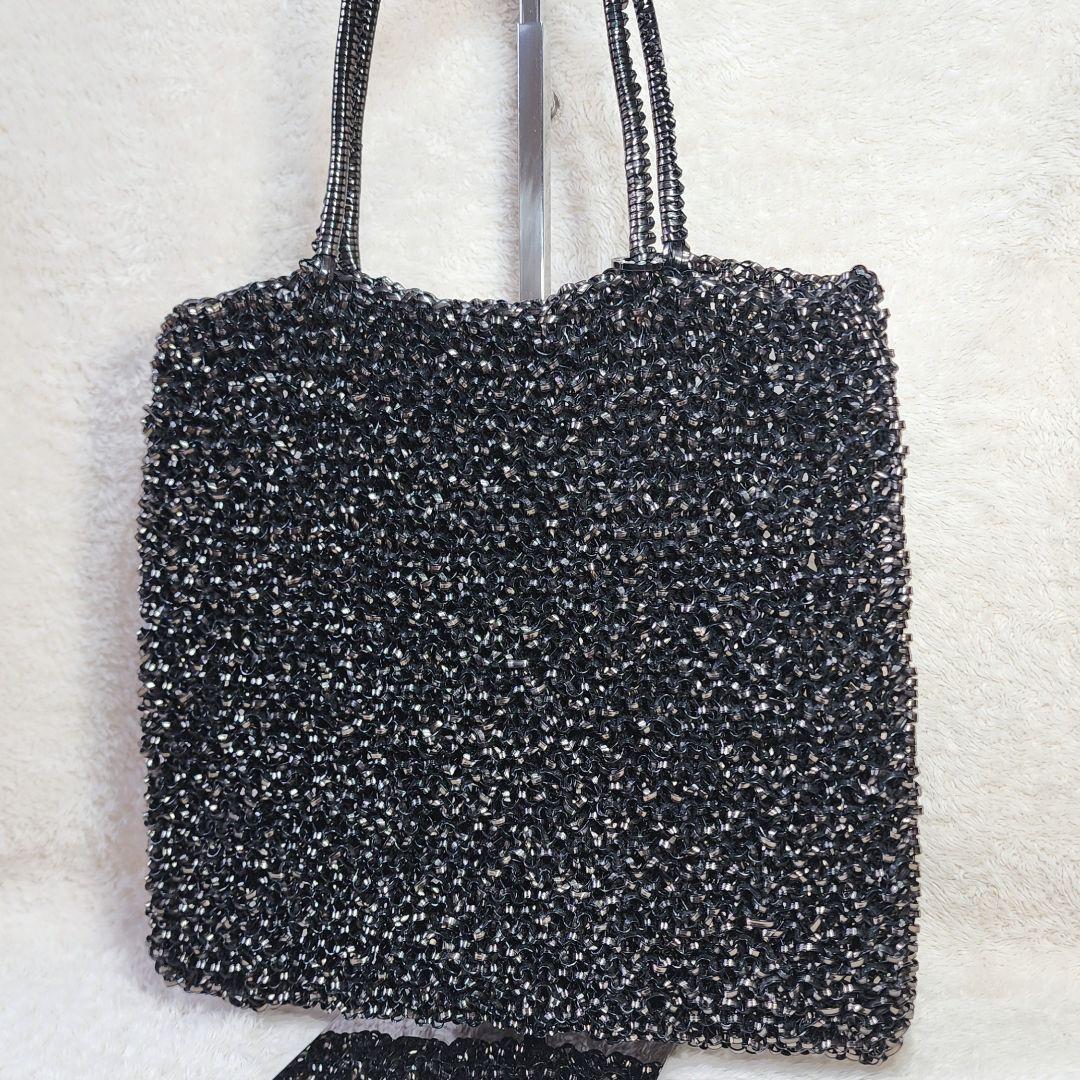 ANTEPRIMA アンテプリマ ワイヤーバッグ ブラック 黒 スクエア 希少